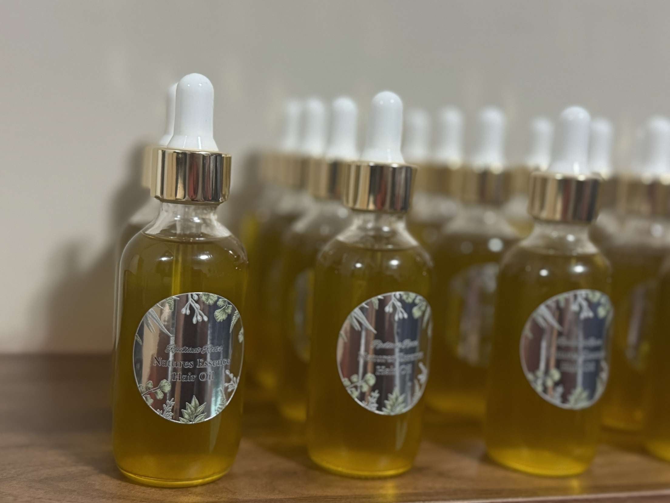 Natures Essence Hair Oil